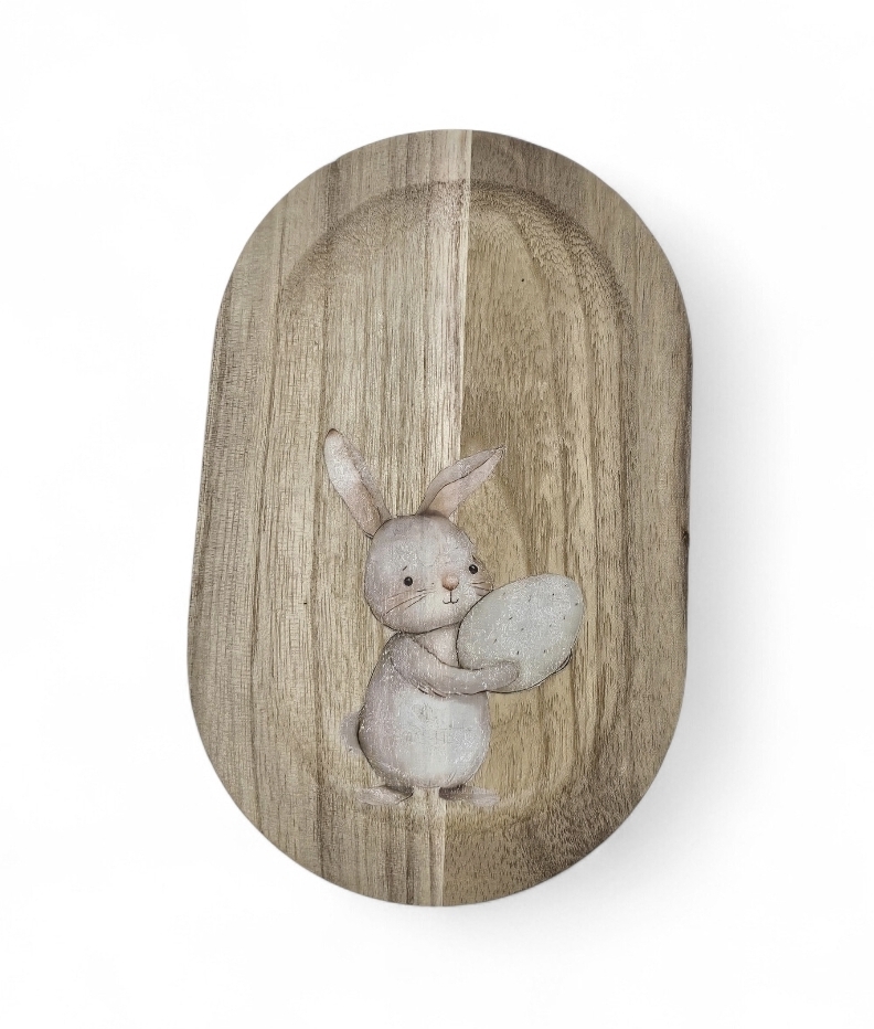 Stijlvol Houten Paasplankje - Afbeelding 8