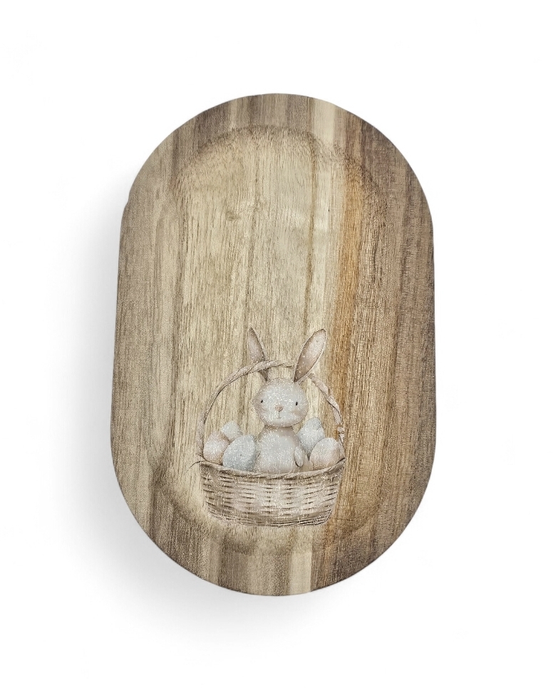 Stijlvol Houten Paasplankje - Afbeelding 7