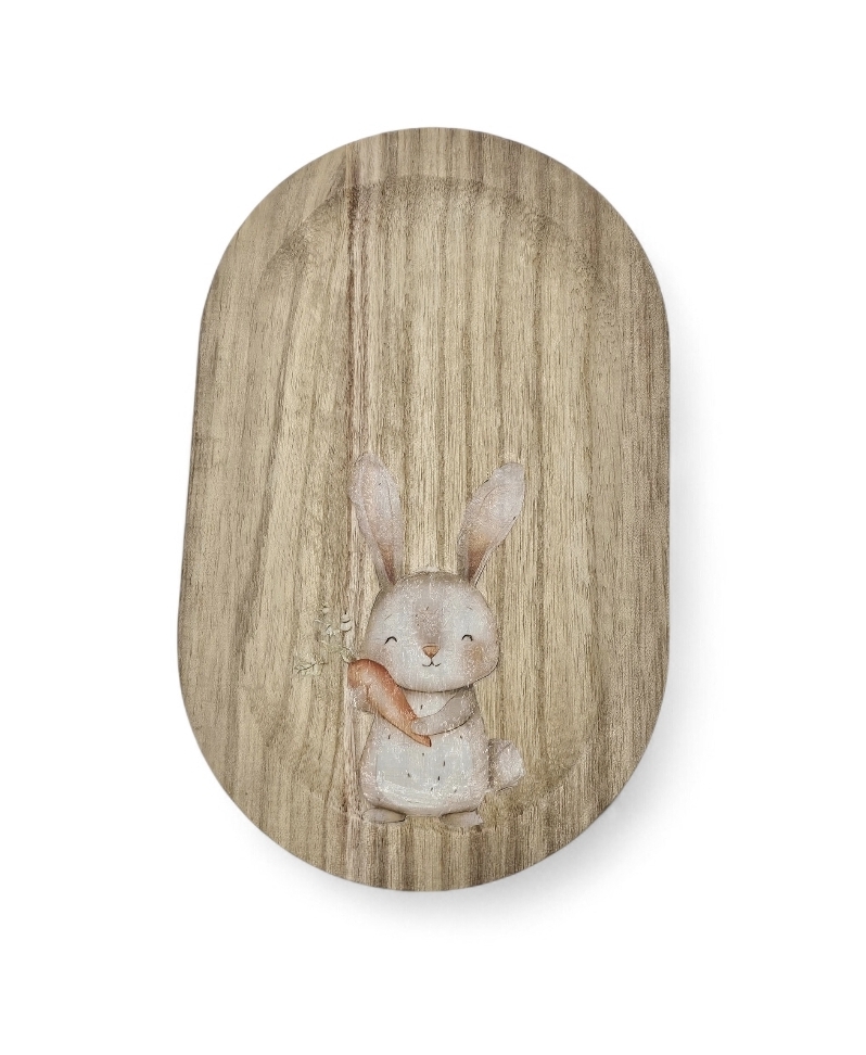 Stijlvol Houten Paasplankje - Afbeelding 4