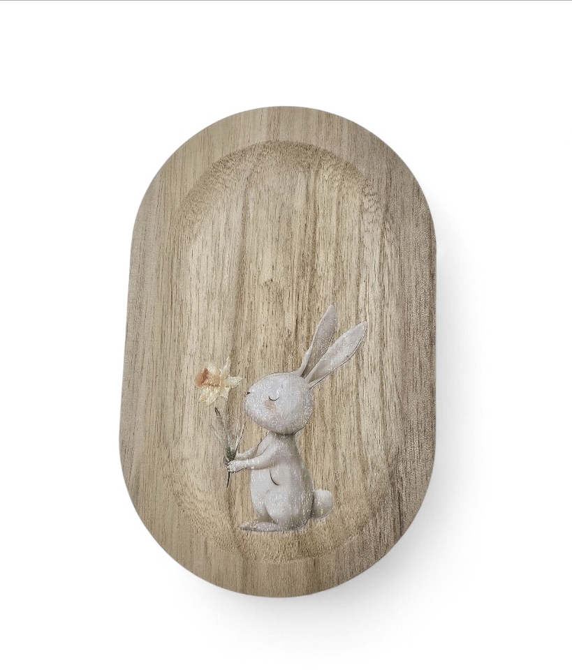 Stijlvol Houten Paasplankje - Afbeelding 6