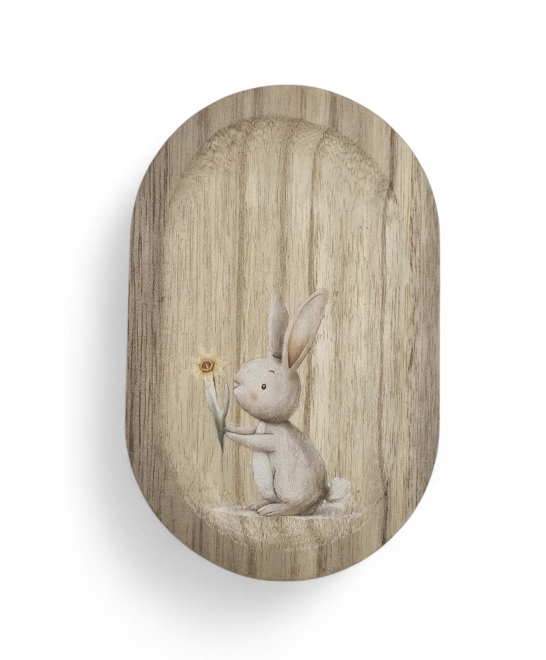 Stijlvol Houten Paasplankje - Afbeelding 5